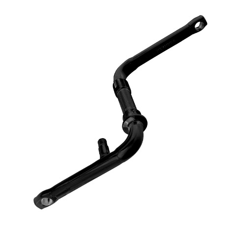 Pedivela Monobloco 140mm preto